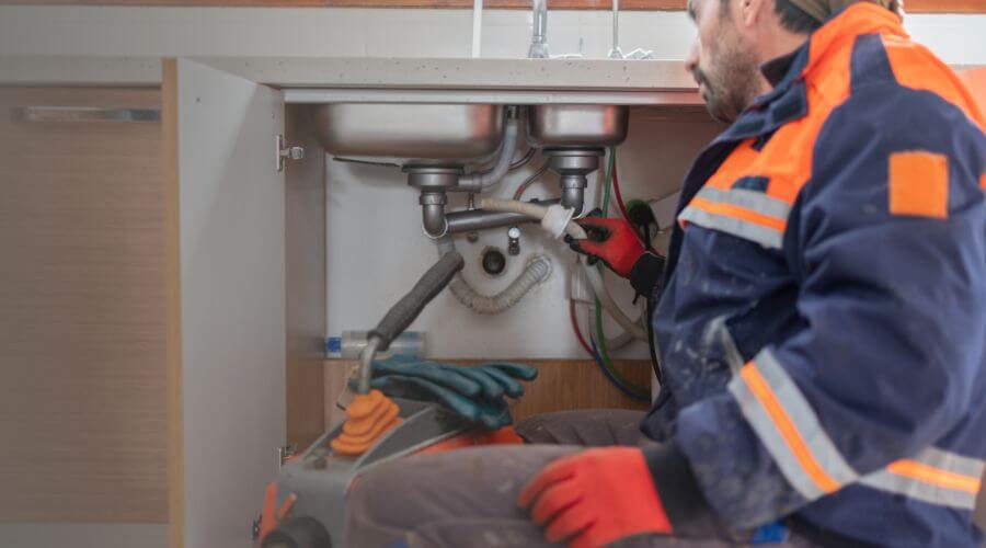 Professional slab leak plumber services in Mishicot, WI
